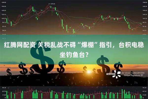 红腾网配资 关税乱战不碍“爆棚”指引，台积电稳坐钓鱼台？