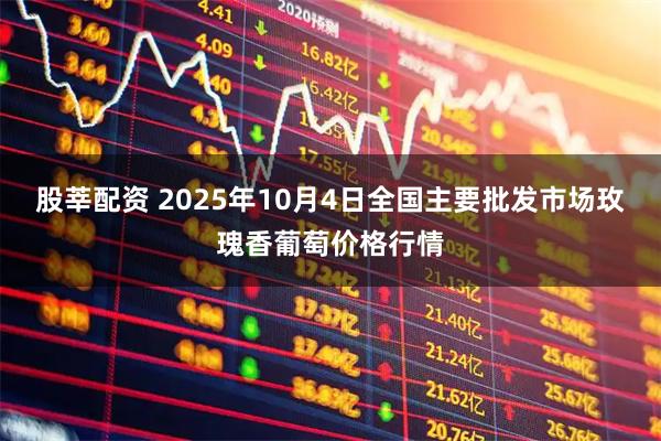 股莘配资 2025年10月4日全国主要批发市场玫瑰香葡萄价格行情