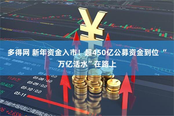 多得网 新年资金入市！超450亿公募资金到位 “万亿活水”在路上