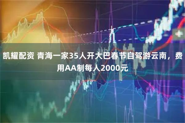 凯耀配资 青海一家35人开大巴春节自驾游云南，费用AA制每人2000元